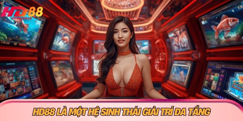 HD88 là một hệ sinh thái giải trí đa tầng