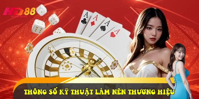 Thông số kỹ thuật làm nên thương hiệu