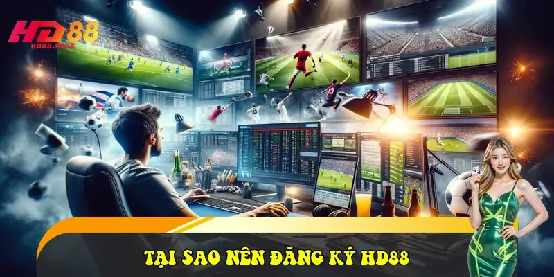 Tại sao nên đăng ký HD88