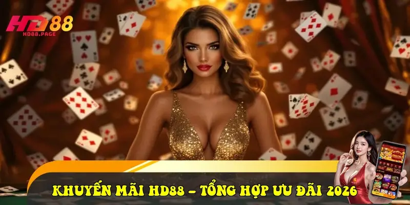 Khuyến Mãi HD88 – Tổng Hợp Ưu Đãi 2026 Khuyến Mãi HD88 – Tổng Hợp Ưu Đãi 2026