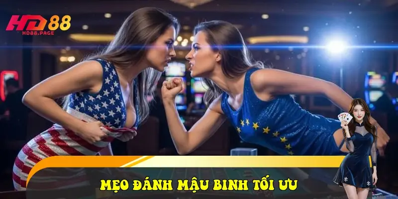 Mẹo đánh Mậu Binh tối ưu