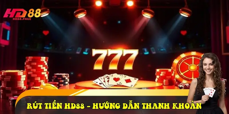 Rút Tiền HD88 - Hướng Dẫn Thanh Khoản
