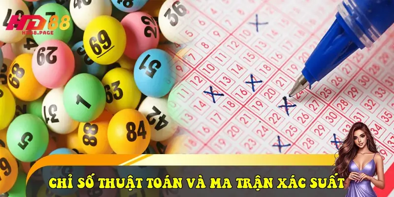 Chỉ số thuật toán và ma trận xác suất