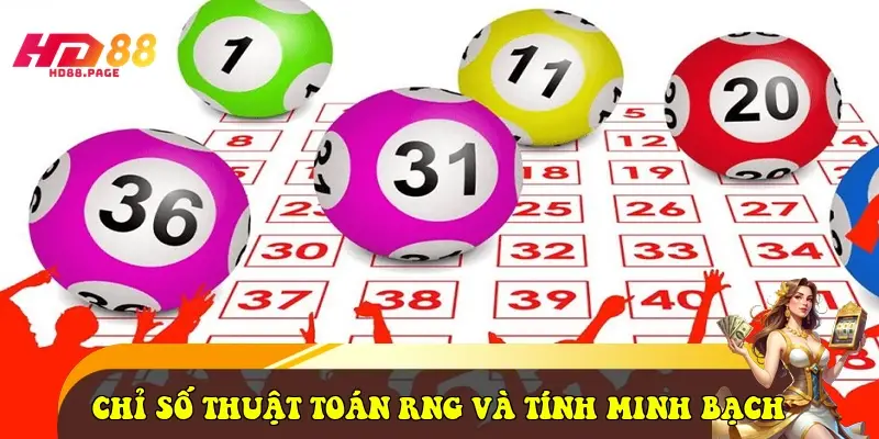 Chỉ số thuật toán RNG và tính minh bạch