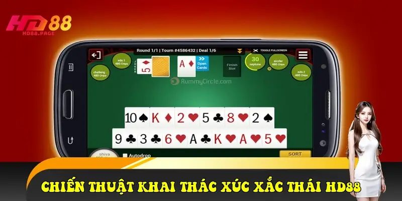 Chiến thuật khai thác xúc xắc Thái HD88